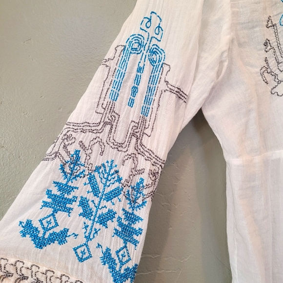 Sundance Embroidered Tunic - Picture 8 of 14